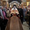 Отпевание иерея Александра Мишина